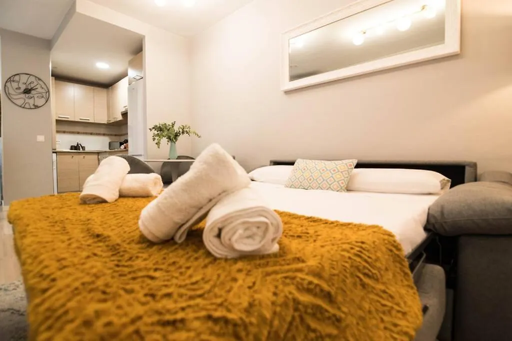 Luxury & Cosy City Center-Wifi Málaga 0*,  Spanien