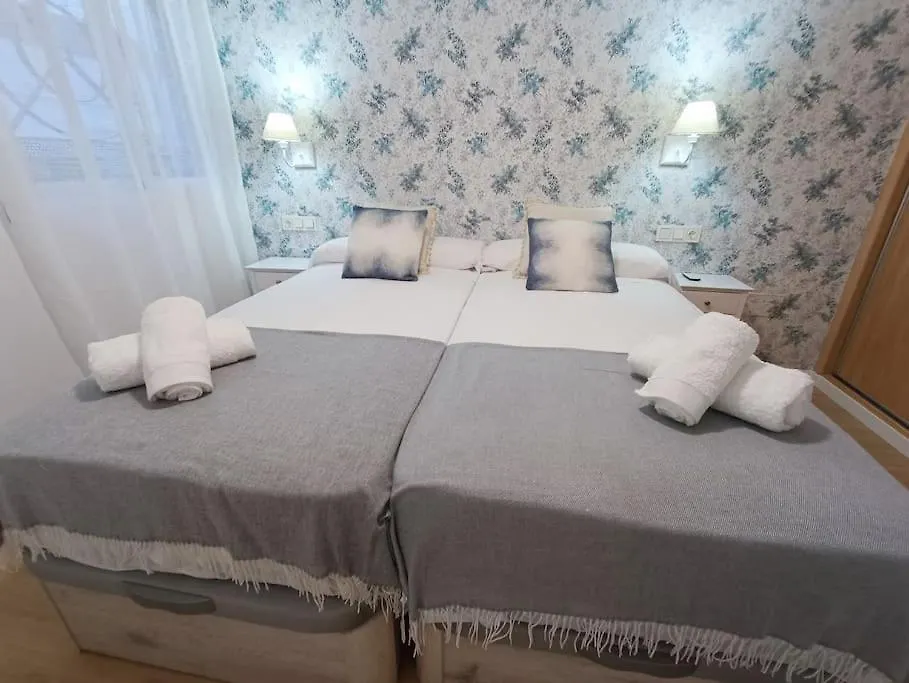 Luxury & Cosy City Center-Wifi Málaga Lägenhet