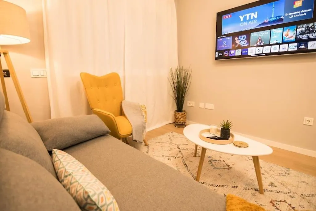 Luxury & Cosy City Center-Wifi Malaga Spain
