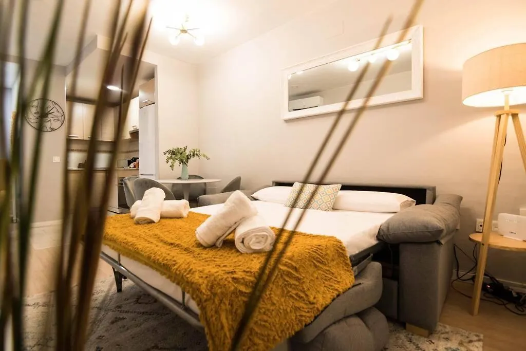 Luxury & Cosy City Center-Wifi Malaga