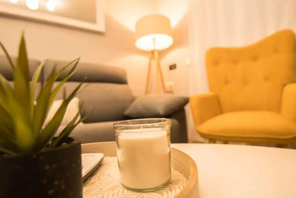 Luxury & Cosy City Center-Wifi Málaga Lägenhet