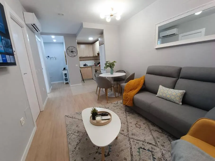 Lägenhet Luxury & Cosy City Center-Wifi Málaga Spanien