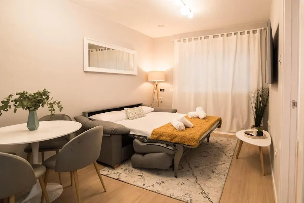 Luxury & Cosy City Center-Wifi Málaga Lägenhet