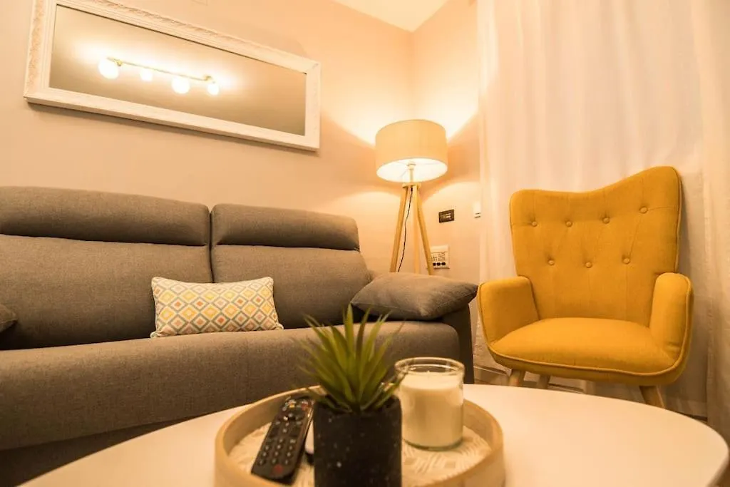 Apartment Luxury & Cosy City Center-Wifi Malaga