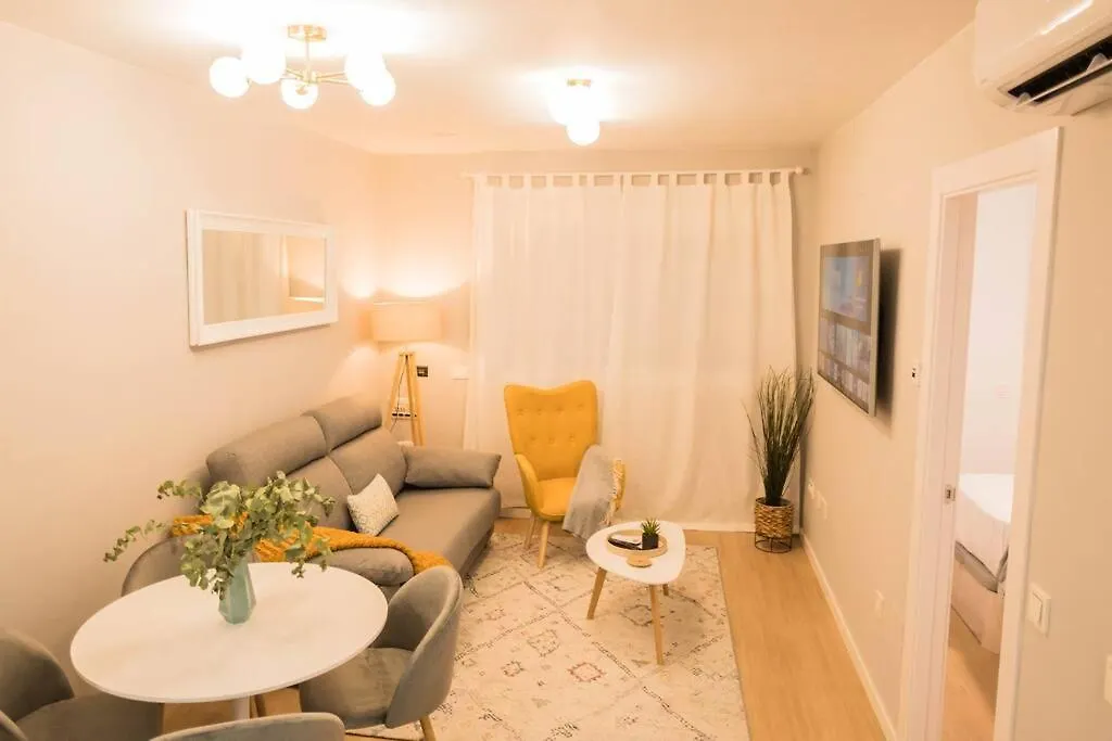 Lägenhet Luxury & Cosy City Center-Wifi Málaga
