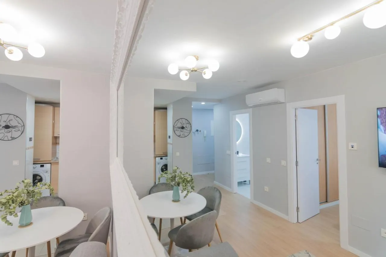 Lägenhet Luxury & Cosy City Center-Wifi Málaga