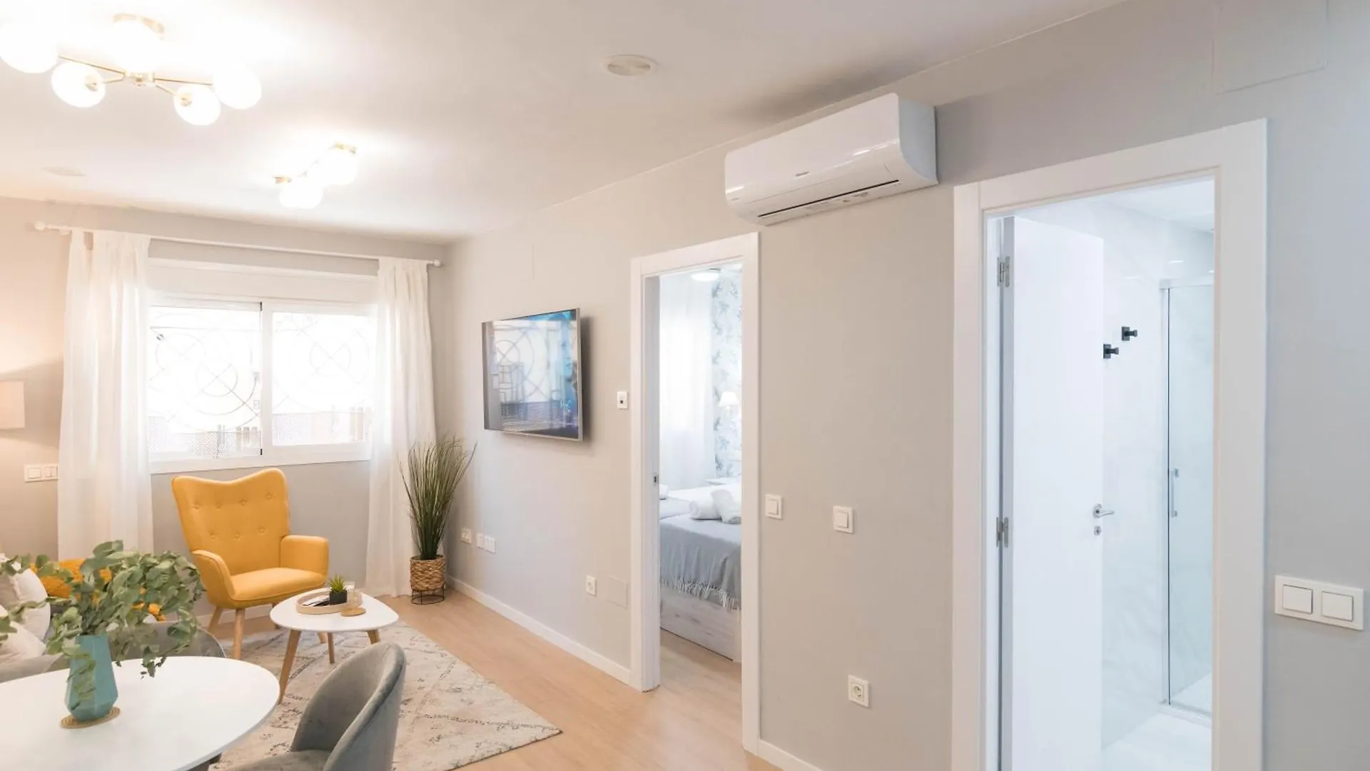 Apartment Luxury & Cosy City Center-Wifi Malaga Spain