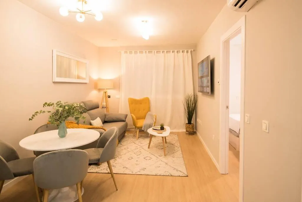Luxury & Cosy City Center-Wifi Malaga