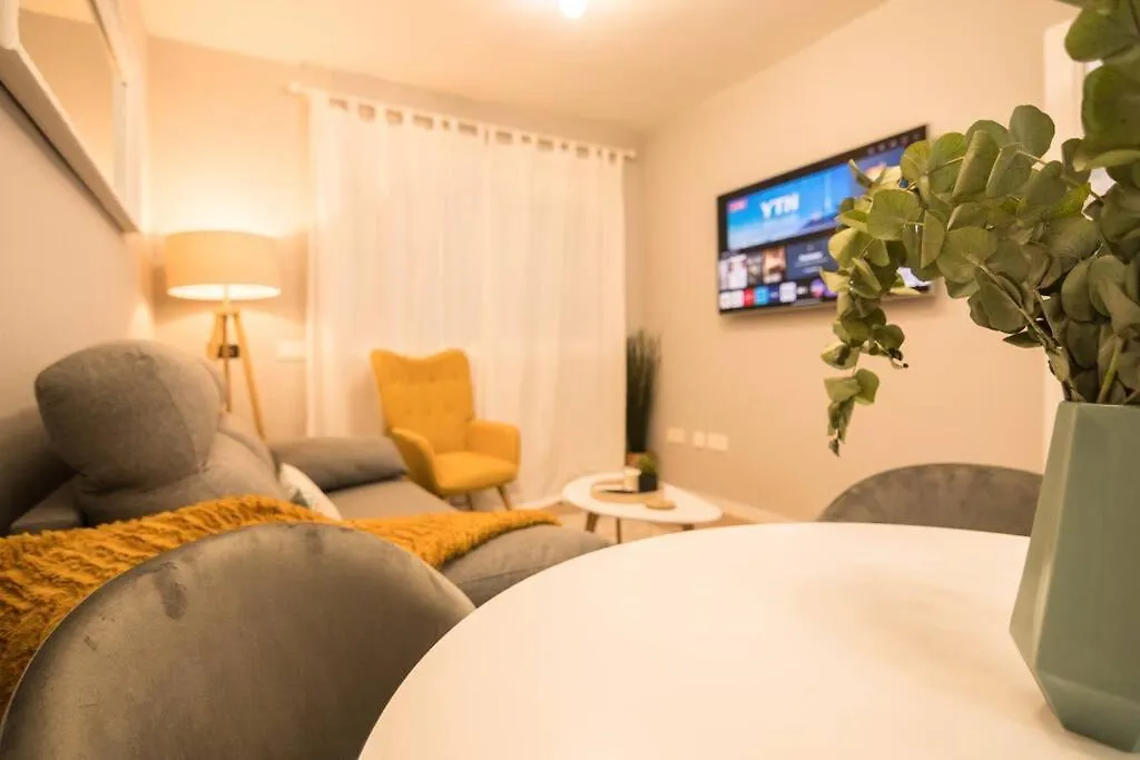 Apartment Luxury & Cosy City Center-Wifi Malaga Spain