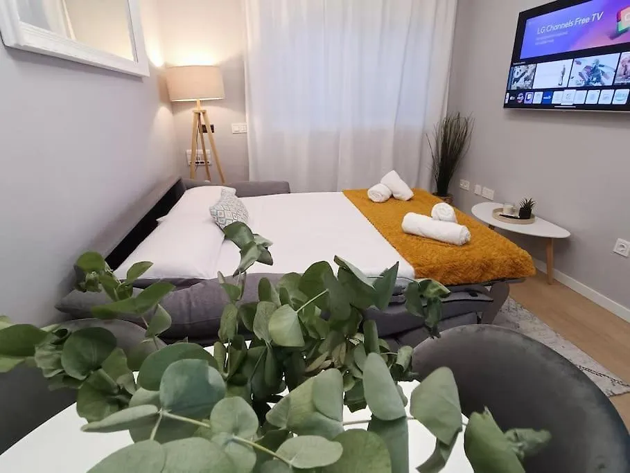 Luxury & Cosy City Center-Wifi Malaga 0*,
