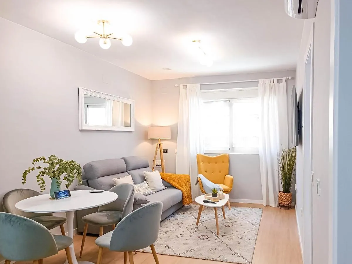 Luxury & Cosy City Center-Wifi Malaga